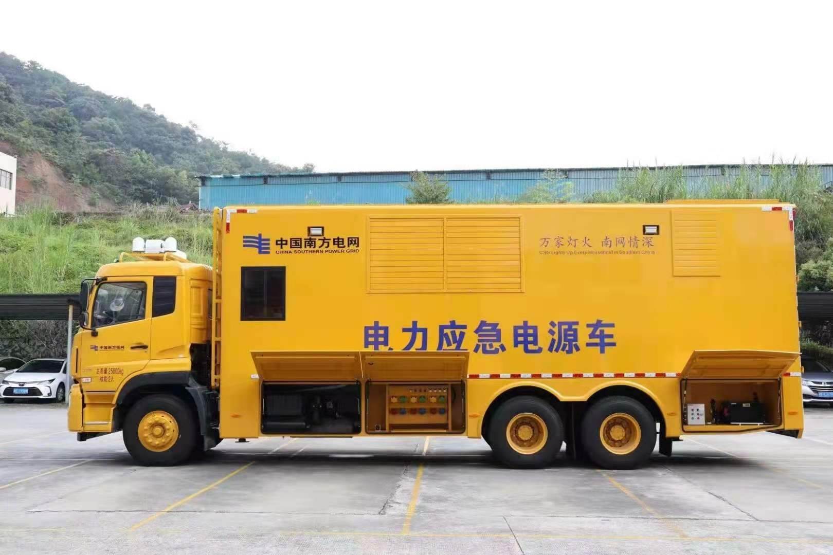 乃东安康大型柴油发电机发电车UPS电源出租租赁
